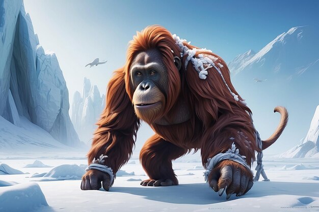 El orangután de la tundra