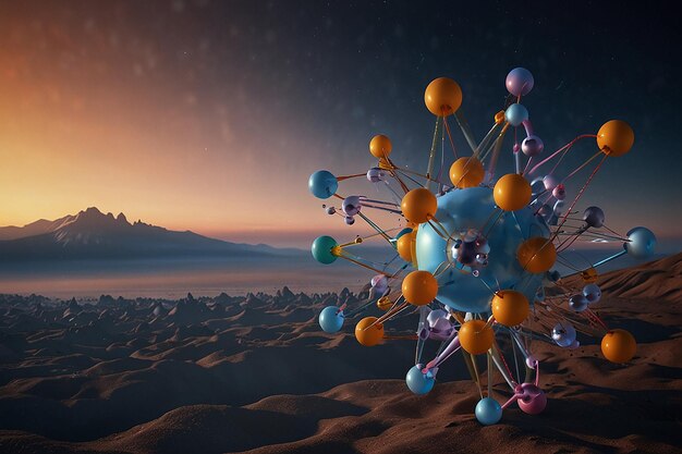 Orbital Insights visualiza las estructuras moleculares en 3D