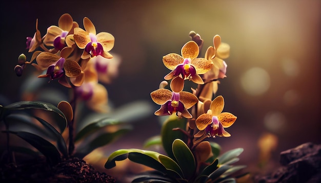 Orchideen sind die neue Blume des Jahres