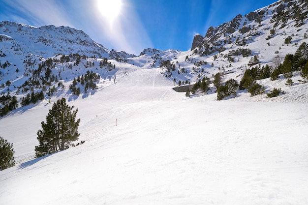 Ordino Arcalis-Skigebiet in Andorra