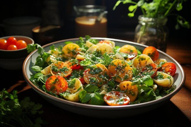 Orecchiette deliciosa com infusão de alho