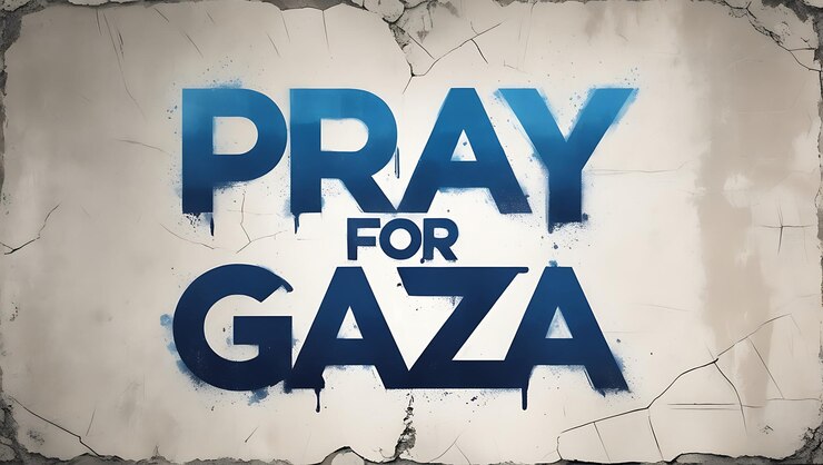 Foto oren por gaza un llamamiento a la paz y la solidaridad