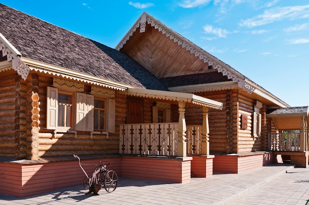 Orenburg National Village Russisches Hausmuseum