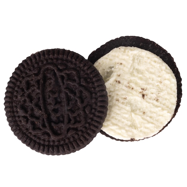 oreo isolado em fundo branco