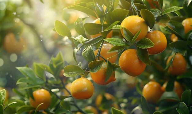 Organische Zitrusfrüchte sind eine gesunde Belohnung für die Natur.