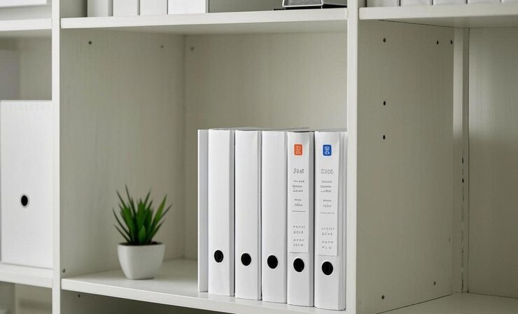 Foto organisierte office-dateien