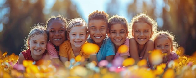 Foto organisierung einer spendenaktion für lokale jugendliche