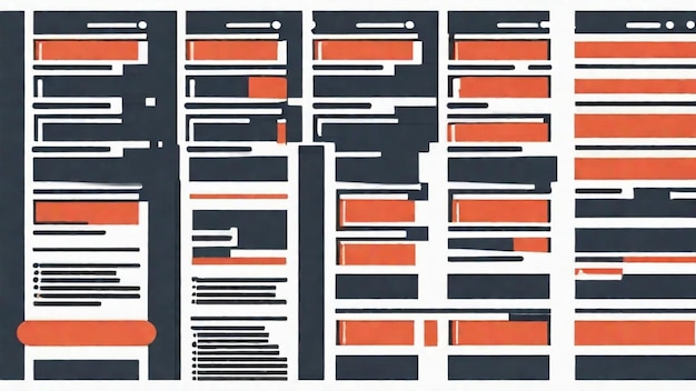 Foto organización de los datos en categorías