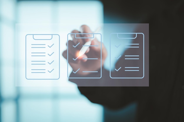 Organización de objetivos y prioridades con soluciones modernas de listas de comprobación