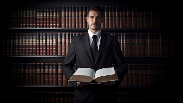 Foto organización que brinda servicios legales facultad de derecho empresa de derecho asuntos legales trámites legales ia generativa gestión de litigios