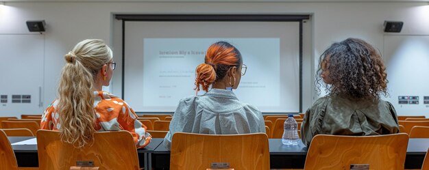 Foto organizando um painel de discussão sobre o papel de parede da história lgbtq