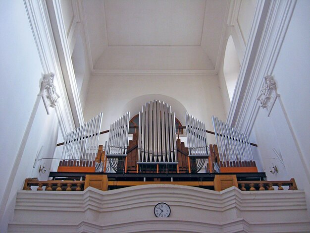 Foto orgel in der katholischen kirche