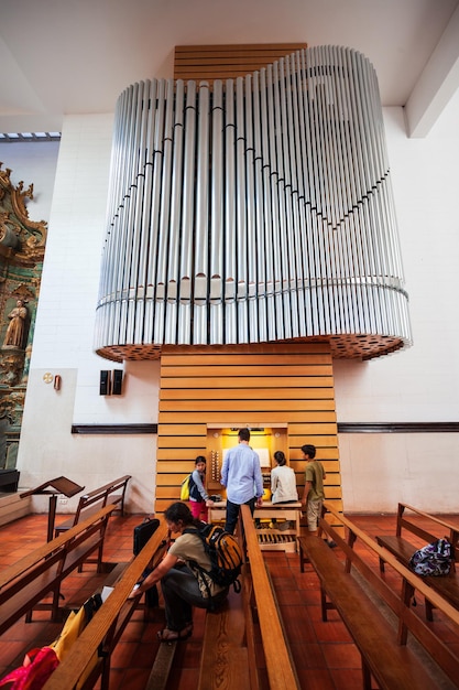 Orgel in der Se-Kathedrale in Aveiro