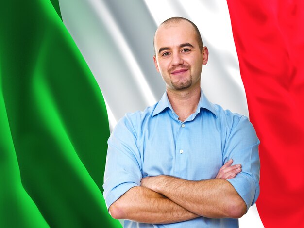 Foto orgulho italiano