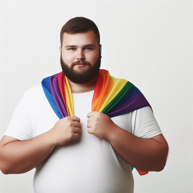 Orgullo por el cuerpo positivo LGBT