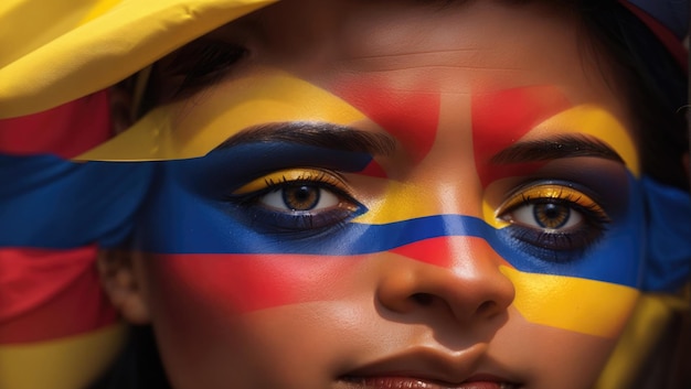 Orgullosamente Colombianos Celebrando la Unidad Cultura y Patrimonio
