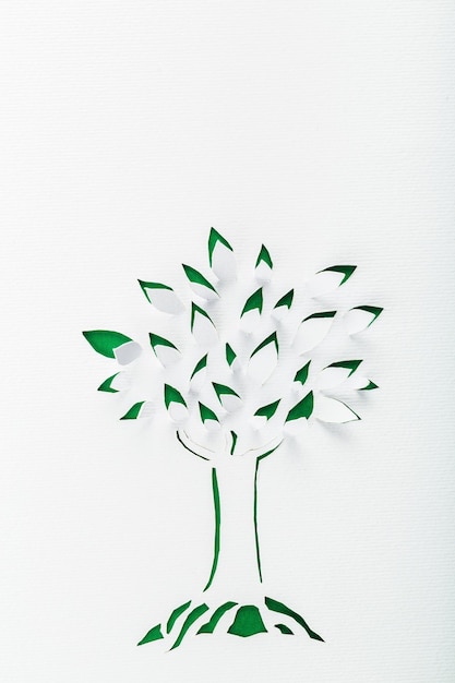 Origami-Baum