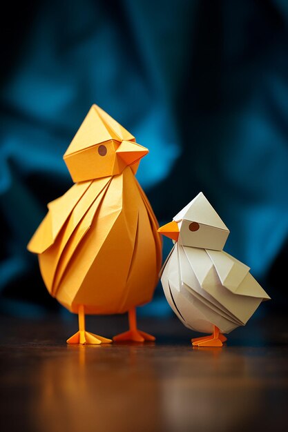 Origami de Páscoa