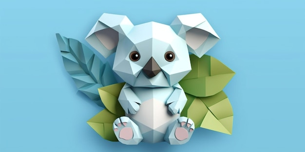 Foto origami_koala_01