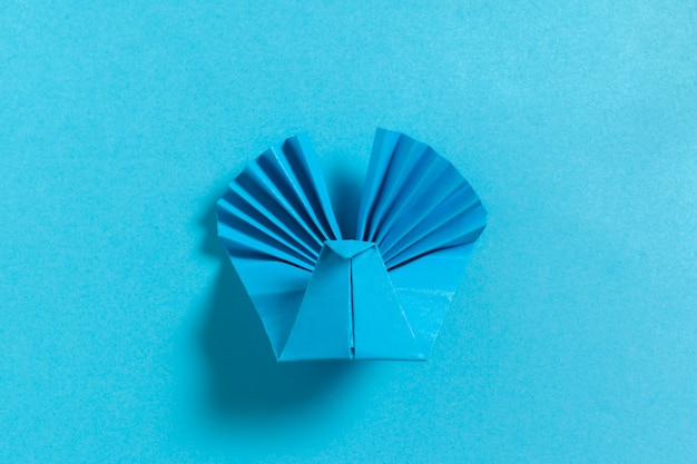 Origami-Papiere hautnah
