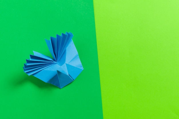 Foto origami-papiere hautnah