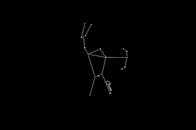 Orion-Konstellation, Sternhaufen, Jäger-Konstellation