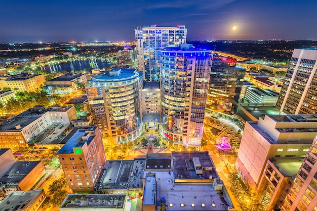 Orlando Florida USA-Skyline