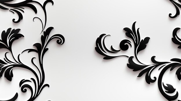 Ornamentmuster-Design für elegante Hintergründe und Texturen