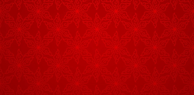 Ornamento Batik de color rojo oscuro fondos de diseño chino para páginas de relleno de webs con patrones