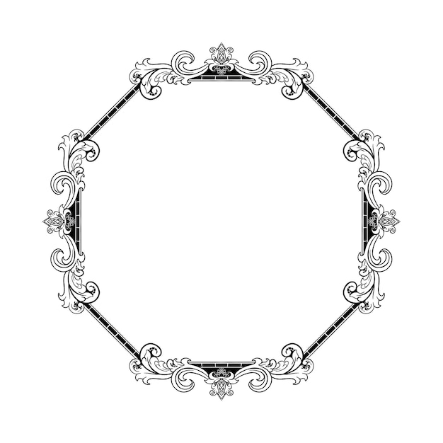 Ornamento de linha clássico