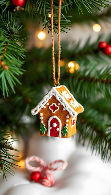 Ornamento de Natal da árvore