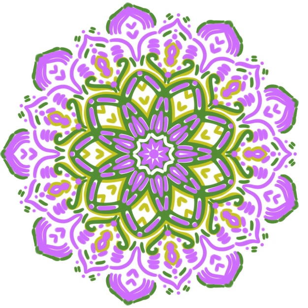 Ornamento de Mandala