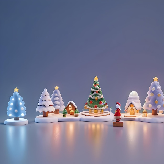 Ornamentos del árbol de Navidad Luces Tinsel Garland Balls medias Corona copos de nieve Ángel N