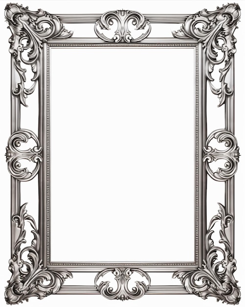 Ornate Frame-Vektorillustrations-Stil