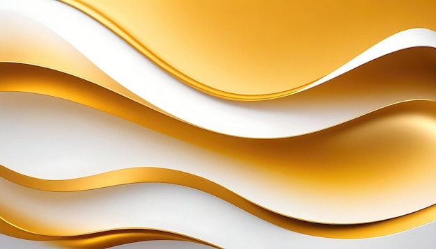 oro blanco onda abstracta desdibujada gradiente de color fondo de malla