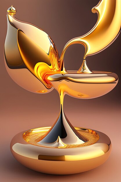 Oro líquido líquido