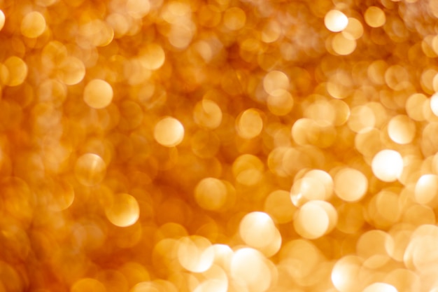 Oro plata brillo bokeh borrosa superposición de fondo abstracto