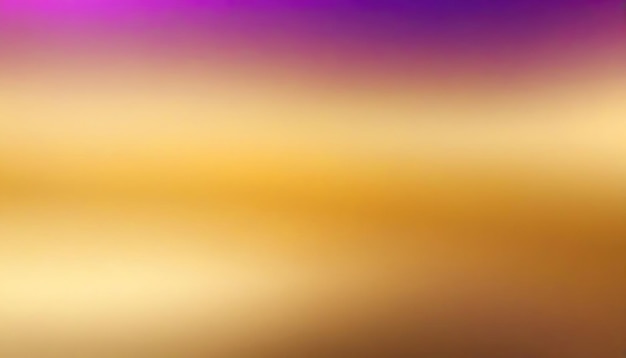 Oro púrpura Colores de gradiente Fondo suavemente borroso