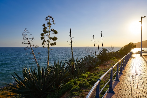 Oropesa de Mar em Castellon Mediterranean