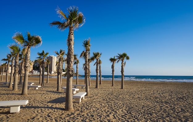 Oropesa de Mar praia La Concha Castellon