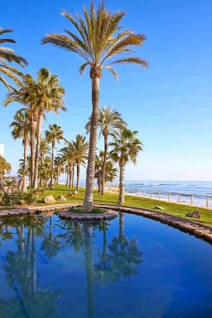 Oropesa de Mar Strandpark in Castellon