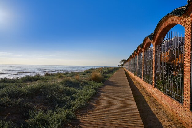 Oropesa de Mrz-Strand in Castellon Spanien