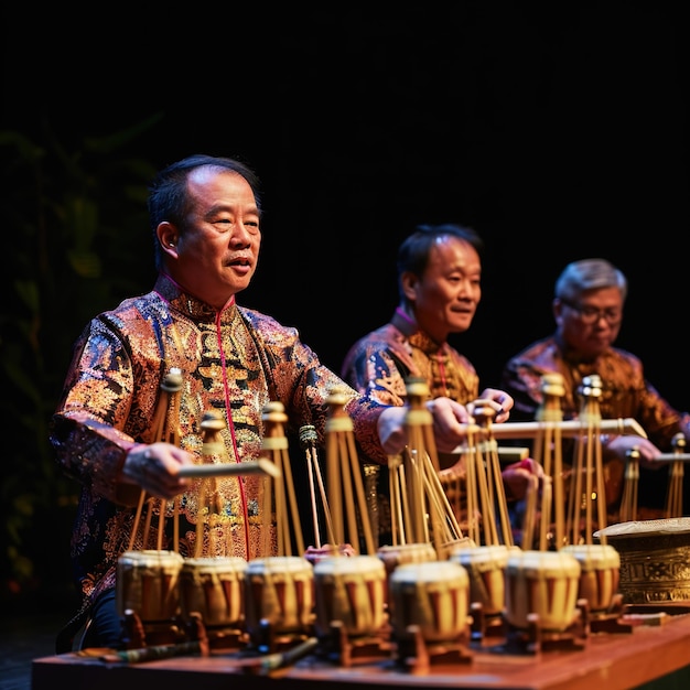 Foto orquesta de angklung v 6 identificación de trabajo 2821ba2ea1874e4d9b7dece4c8f78b0d