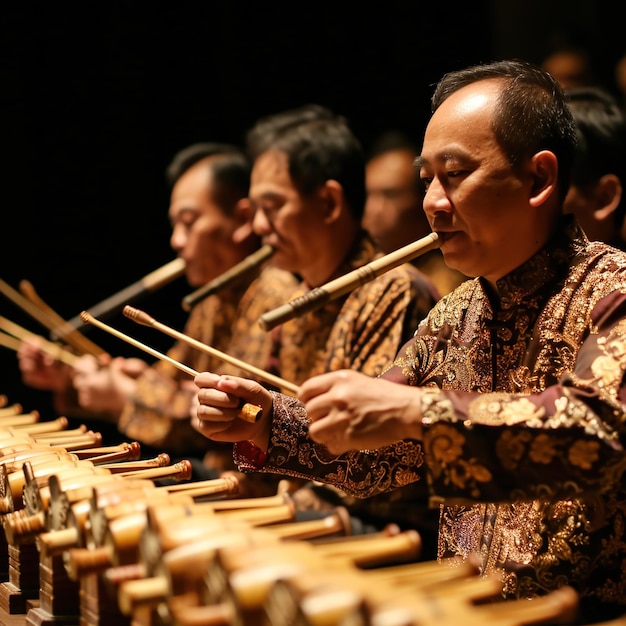 La orquesta de Angklung v 6 Identificación de trabajo 6bc2655b76d14afda3ff3b1e39037388