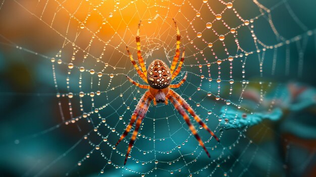 Foto orquestador de la seda el dominio de las arañas