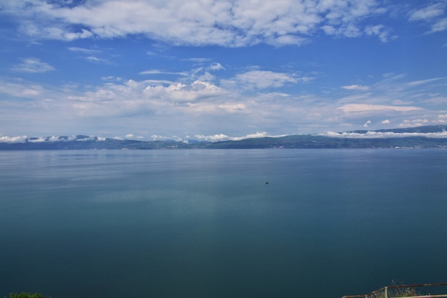 Orquídea del lago en Macedonia, Baslkans