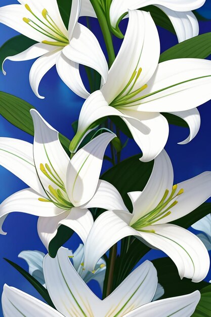 Foto orquídeas brancas hd fotografia flores papel de parede fundo ilustração material de design