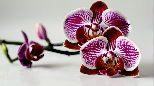 orquídeas de phalaenopsis