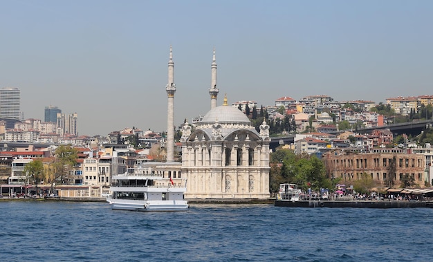 Ortakoy-Moschee in Istanbul