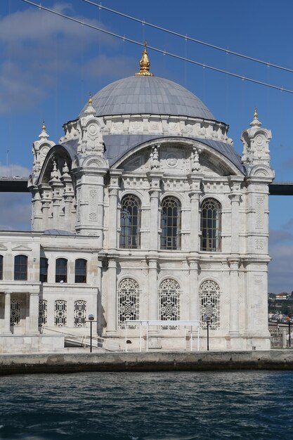 Ortakoy-Moschee in Istanbul